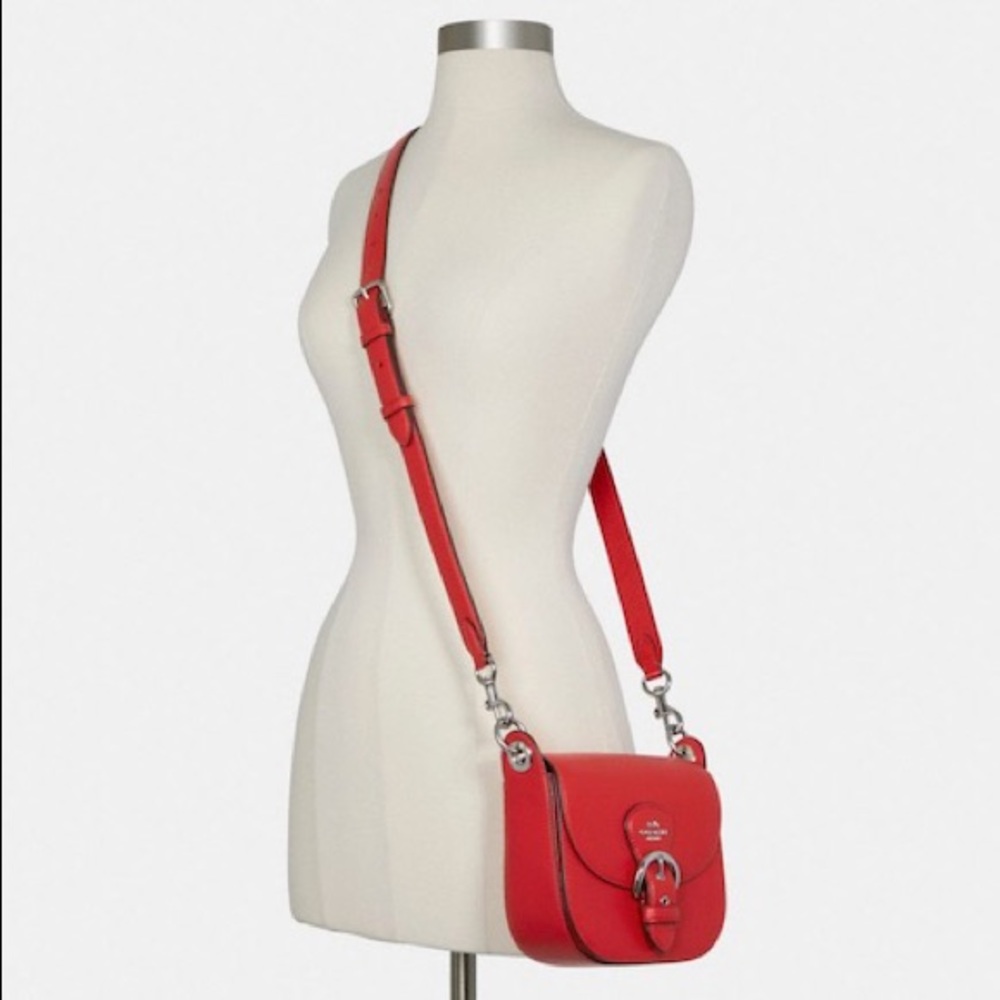 New💃Coach Kleo Shoulder/Crossbody Bag 17 - Picture 10 of 12